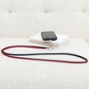 Pavilion Gift Company - Red Crossbody - Soft Gemmed Phone Lanyard - Cell Phone Accessories - 2 of 4