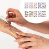 Unique Bargains Realistic Butterfly Temporary Tatto Blue Purple 10 Pcs - 4 of 4
