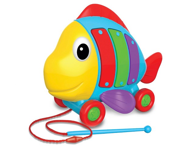 The Learning Journey Pull Along Tune a Fish
