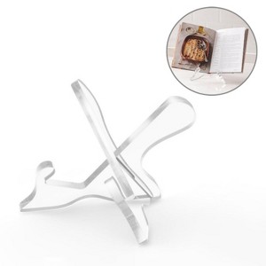 Acrylic Book Reading Stand Recipe Stand - 1 of 4