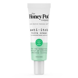 The Honey Pot Company, Feminine Anti-Itch Cream with 1% Hydrocortisone - 1 fl oz - 1 of 4