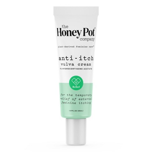 The Honey Pot Company, Feminine Anti-Itch Cream with 1% Hydrocortisone - 1 fl oz - image 1 of 4