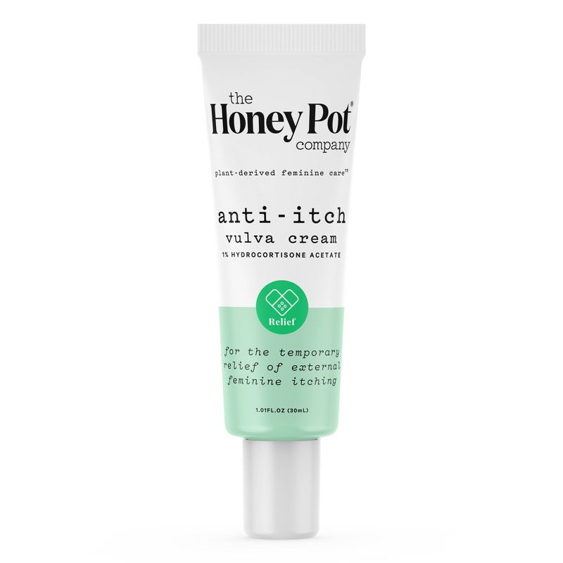 The Honey Pot Company, Feminine Anti-Itch Cream with 1% Hydrocortisone - 1 fl oz, 1 of 14