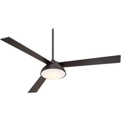 modern outdoor fan with light