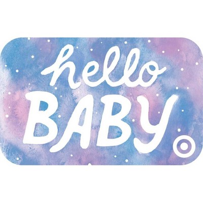 Hello Baby Target GiftCard