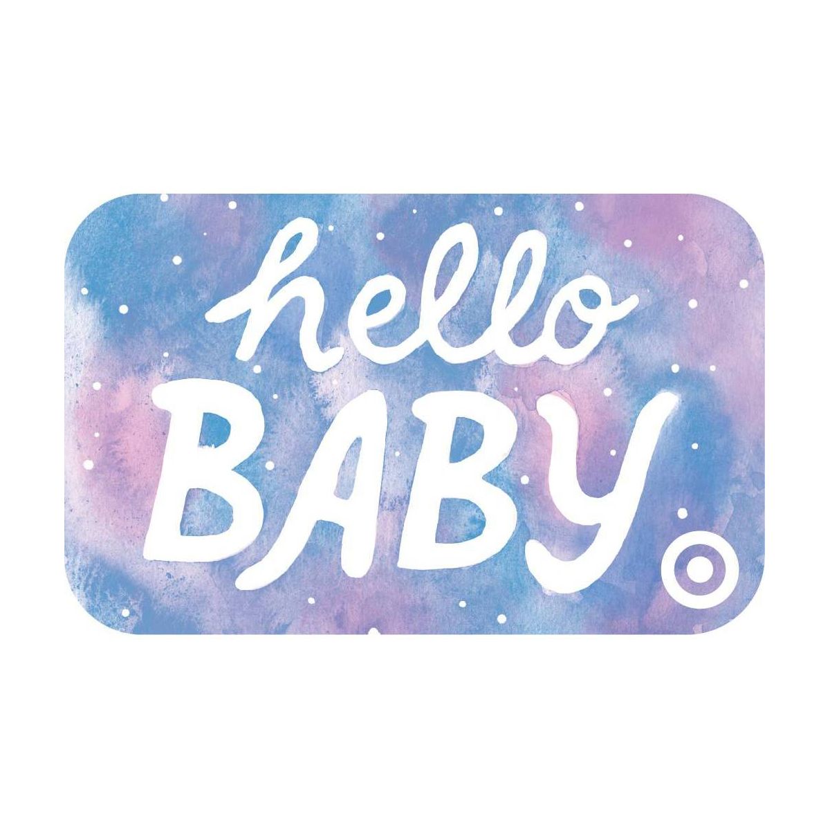 Hello Baby Target GiftCard