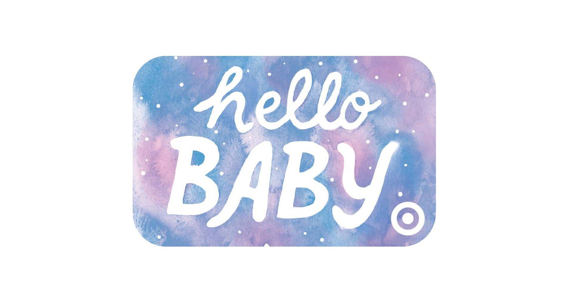 Hello Baby Target GiftCard