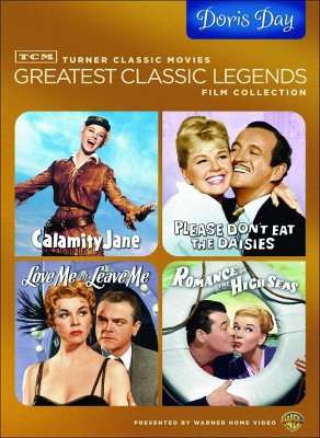 Tcm Greatest Classic Legends Collection Doris Day dvd Target