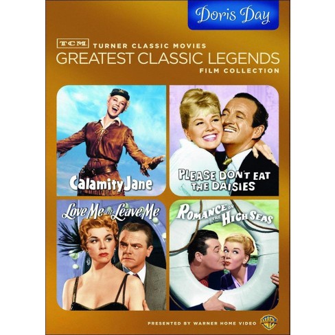 Tcm Greatest Classic Legends Collection: Doris Day (dvd) : Target