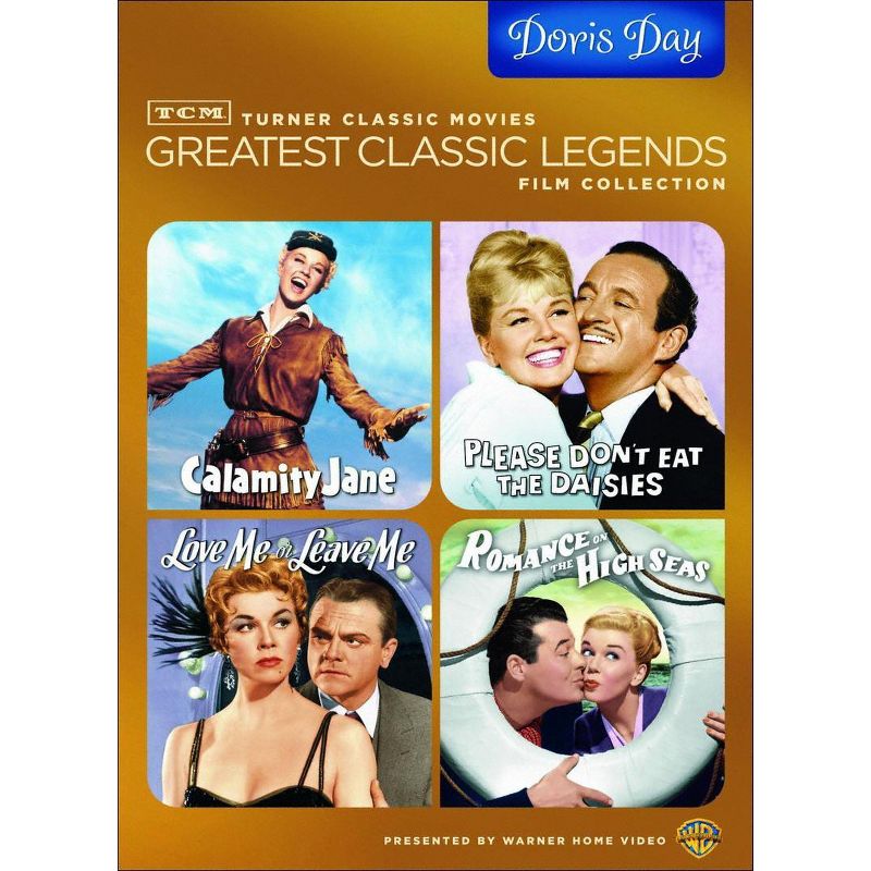 TCM Greatest Classic Legends Collection: Doris Day (DVD), 1 of 2