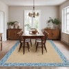 Washable Rugs for Living Room, Non-Slip Modern Neutral Area Rugs for Bedroom - 3 of 4