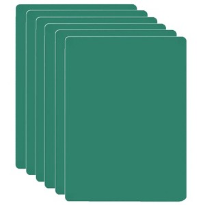 Flipside Products Green Chalk Board, 9.5" x 12", Pack of 6 - 1 of 4