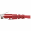 Tripp Lite Premium RJ-45 Patch Cable 2ft Red N200-002-RD Data Networking Cable - 2 of 4