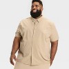 Men's Short Sleeve Woven Shirt - All In Motion™ - 3 of 3