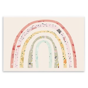 Stupell Industries Children's Abstract Pattern Rainbow, 15" x 10" - 1 of 4