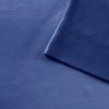 2 Pcs Elegant Wrinkle Free Pillowcases, All Season Smooth Home Textile for Lux Bedroom Decor - 4 of 4