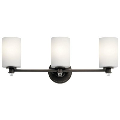 Kichler Lighting Joelson 3 - Light Vanity in  Olde Bronze