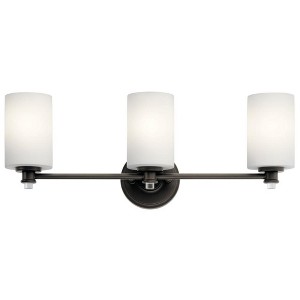 Kichler Lighting Joelson 3 - Light Vanity in  Olde Bronze - 1 of 1