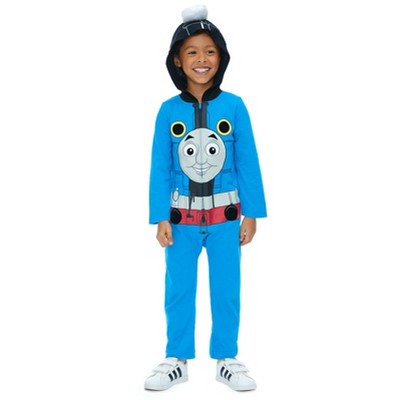 Thomas & Friends Tank Engine Zip Up Cosplay Costume Coverall Toddler