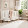 Comfy Cubs Baby Crib for 0 to 3 Years - Adjustable Mattress Height - 80 lbs Capacity Nursery Bed - 2 of 4