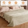 Catalonia Waterproof Bed Blanket for Couch Bed, Cozy Fleece Lining Throws for Bed Essentials - 4 of 4