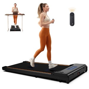 Walking Pad Treadmill for Home, Portable Under Desk Walking Pad with APP & Remote Control, 265lbs Capacity - 1 of 4