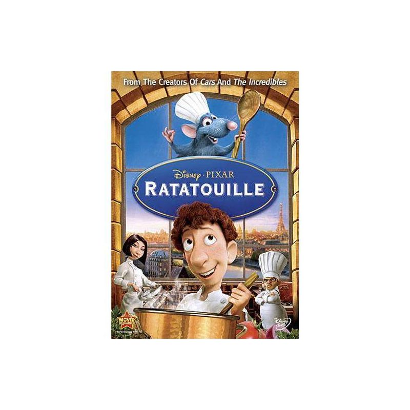 Ratatouille (DVD), 1 of 2
