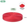 Unique Bargains Nylon Durable Multipurpose Waterproof Webbing Strap 1 Inch Wide 1 Pc - 3 of 4
