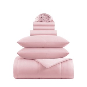 Arkwright Home Family Essentials Bed in a Bag - Size and Color Options - 1 of 4