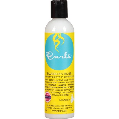Curls Blueberry Bliss Reparative Leave In Conditioner - 8 fl oz