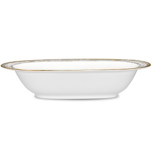 Noritake Haku Oval Vegetable Bowl - 1 of 4
