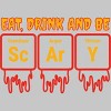 Men's Design By Humans Funny Periodic Element Chemistry Halloween Science By Luckyst T-Shirt - 2 of 4