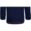 PAW Patrol Chase Marshall Rubble Big Boys Fleece Half Zip Hoodie Navy 8 - 4 of 4