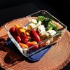 Dura Culina® 11-Cup Size Rectangular Glass Food Container - 4 of 4