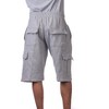 Pro Club Men's Six Pocket Fleece Cargo Shorts - 2 of 4