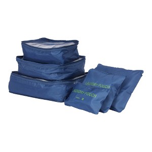 REGALWOVEN Lightweight Vacation Travel Essentials Travel Storage Bag Sets 6 Set - 1 of 4