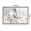 Amanti Art Wild Horses I by Lisa Audit Canvas Wall Art Print Framed 23-in. x 16-in. - 4 of 4