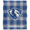 Eastern Illinois University Campus Plaid Spirit Silky Touch Super Soft Throw Blanket 50x60 - 2 of 4