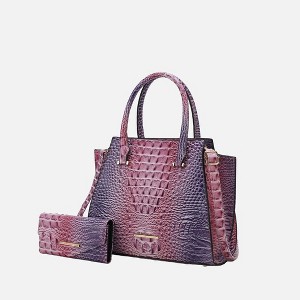 MKF Collection Miriam Women’s Tote Premium Croc-Embossed Bag by Mia K - 1 of 4