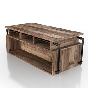 Natale Lift Top Coffee Table - miBasics - 1 of 4