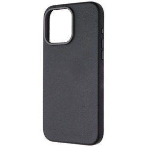 OtterBox Symmetry Cactus Leather Case for MagSafe for iPhone 15 Pro Max - Black - 1 of 1