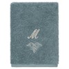 Linum Home Textiles 100% Turkish Cotton MONICA 3PC Embellished Towel Set - 4 of 4