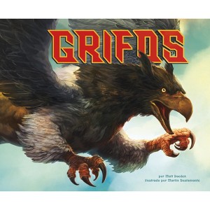 Grifos - (Seres Míticos) by  Matt Doeden (Hardcover) - 1 of 1