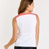 Calypsa Women's Loose Fit Tankini UPF 50+ Maya Swim Top - 3 of 3