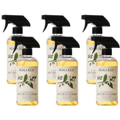 Koala Eco Multi Purpose Kitchen Cleaner Lemon - Case of 6/16.9 fz