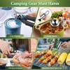 Itopfox Camping Cooking Utensils Set, Stainless Steel Grill Tools, BBQ Cookware Gear for Travel, Tenting, RV, Van, Picnic Portable Kitchen Essentials - 3 of 4
