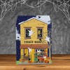 Cat's Meow Village 4.5 Inch The Corner Market Halloween Halloween Village , Lightweight Halloween Decor Halloween Market Spooky (1PC) - 2 of 4