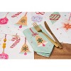 C&F Home Vintage Placemats Set of 6, 14" x 20" - 4 of 4