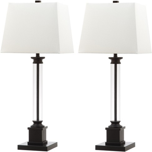 Davis Table Lamp Set Of 2 Safavieh, Black Table Lamps Set Of 2