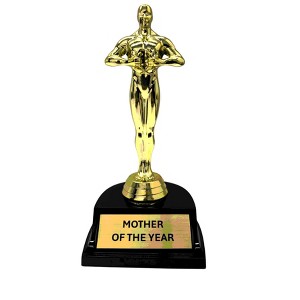 LEMONSODA Gold Trophy - 7" - (Mother of The Year) - 1 of 4